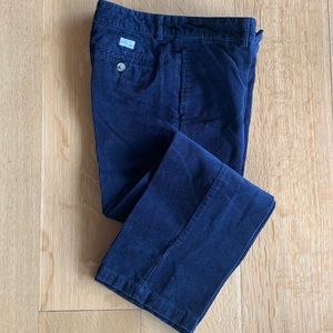 Vineyard Vines Kids corduroy navy pants size 12